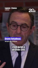 Débat sur être Français: « Il faut respecter le mode de vie », déclare Bruno Retailleau
