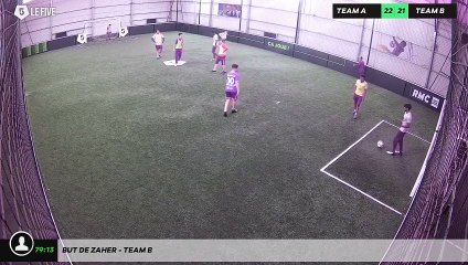 But de Zaher - Team B