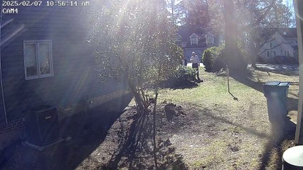 jay pickus reaction to "no trespassing" sign.