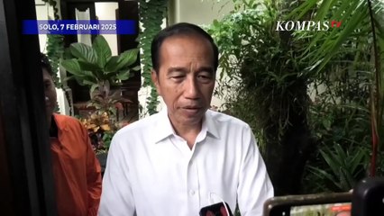 Komentar Jokowi soal Kabar Anggaran IKN Diblokir