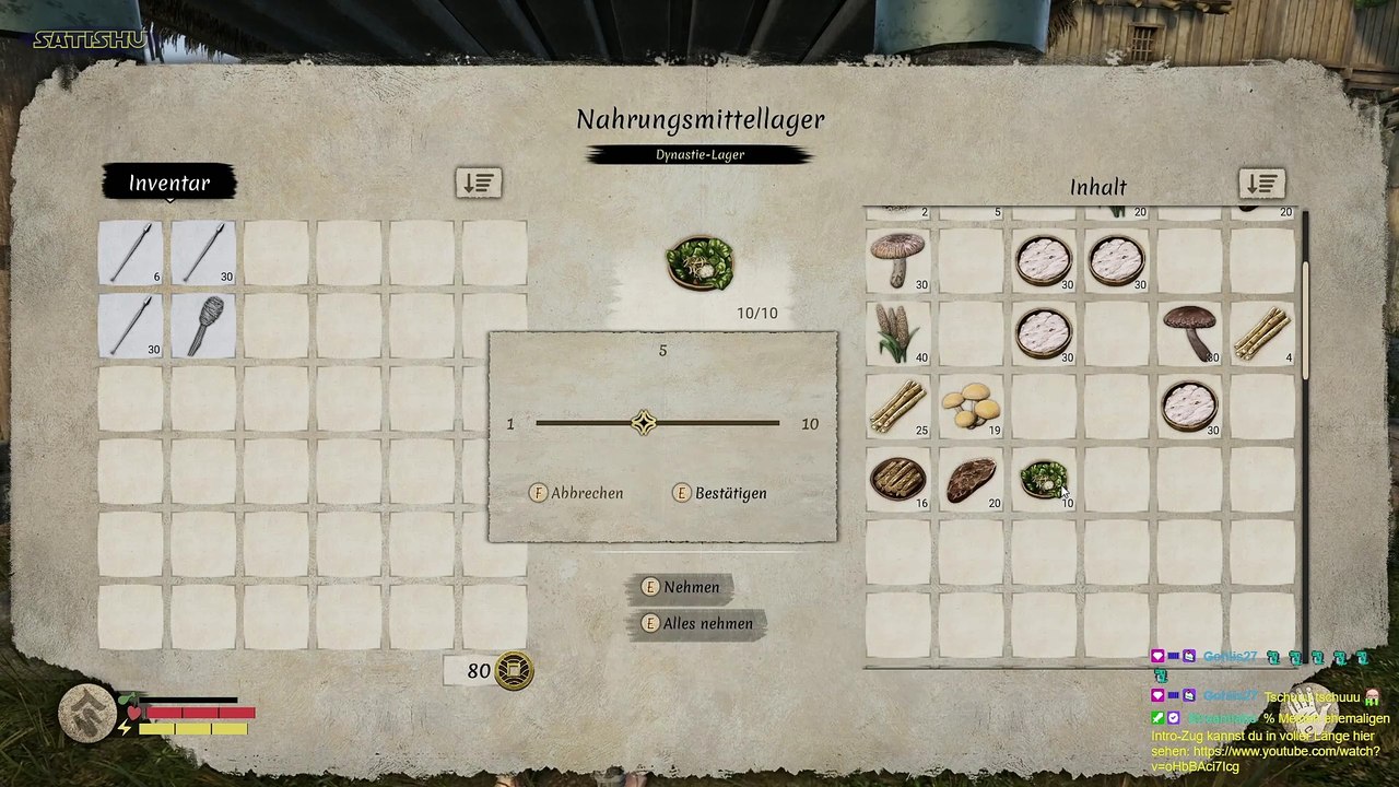 Auf dem Weg zum Tempel. | Sengoku Dynasty | Ep. 71