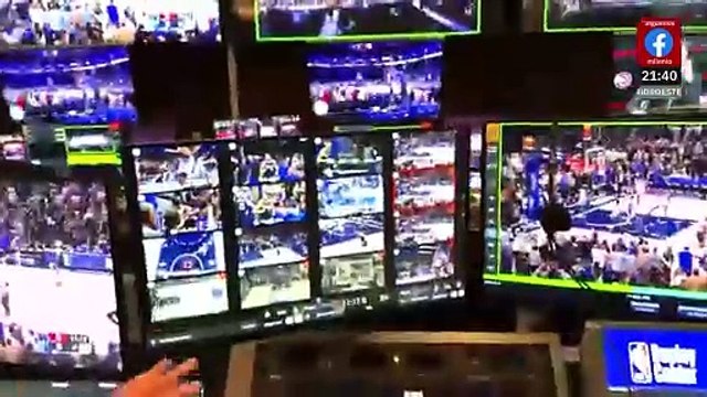 Acompáñanos a conocer el Replay Center de la NBA en Nueva York