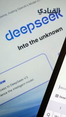 أزمة تواجه ديب سيك في الولايات المتحدة