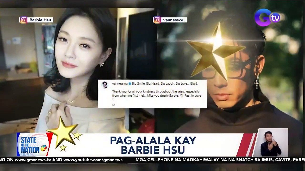 State of the Nation: (Part 2 & 3) Happiest & Most Optimistic; Pag-alala kay Barbie Hsu; Atbp.