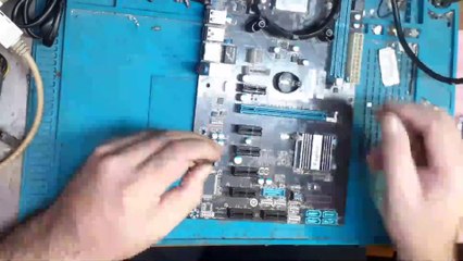 ANAKART ARIZA  TESPİT+TAMİR/REALTEK ALC662 AUDIO-SES ÇİP MONTAJ ve SORUN GİDERME