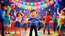 : Happy Birthday Song | Fun Nursery Rhymes for Kids | Children's Birthday Party Song.