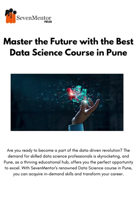 Data Science learning in pune