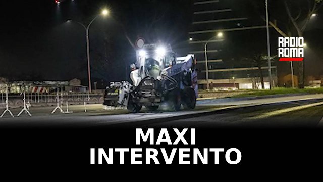 Via Cristoforo Colombo a Roma, al via i lavori