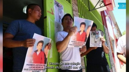 Seis años sin Lucas Lin, el dolor de una familia