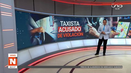 UNA JOVEN DE 19 AÑOS DENUNCIÓ A UN CONDUCTOR DE APLICACIÓN DE TAXI POR EL SUPUESTO DELITO DE ABUSO