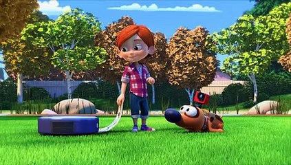 Lelê e Linguiça - 1x01 - Montados no Aspirador