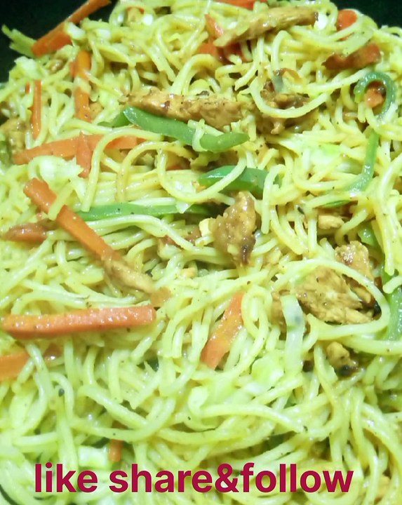 Chicken Chow Mein Recipe| Chicken Noodles Recipe| chicken recipe |chow mein at home|