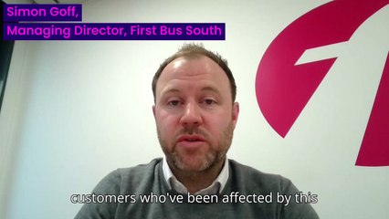 Solent First Bus Managing Director speaks about Portsmouth bus strikes