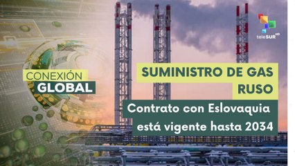 Gas ruso llega a Eslovaquia pese a intentos de Ucrania de impedirlo