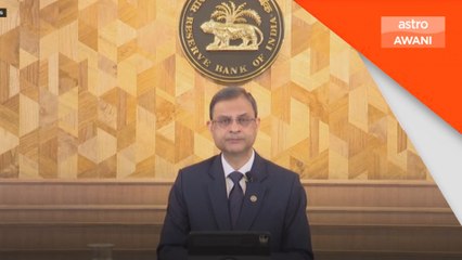 Bank pusat India umum potongan kadar faedah untuk rangsang pertumbuhan ekonomi