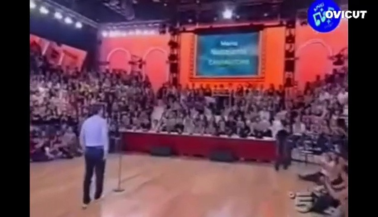 l'ingresso di Mario nunziante ad amici
