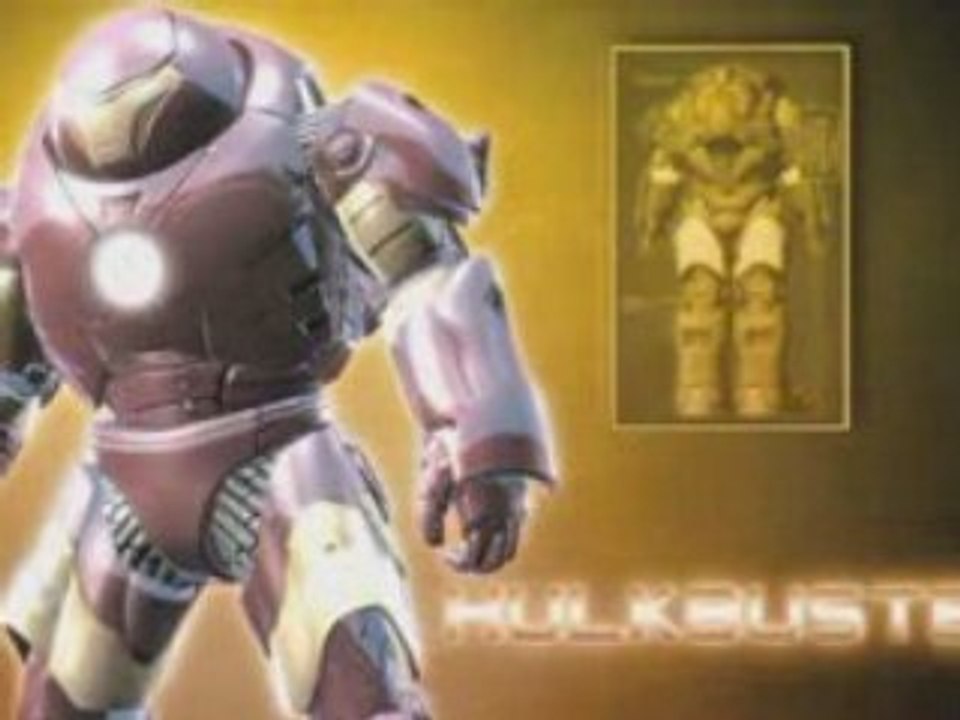 Iron Man suits
