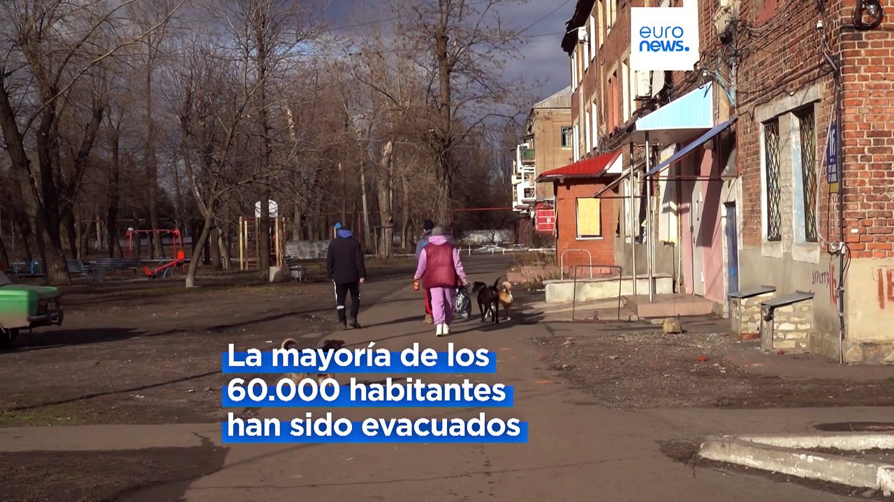 Rusia se acerca a la ciudad ucraniana de Pokrovsk en una de las batallas clave de la guerra