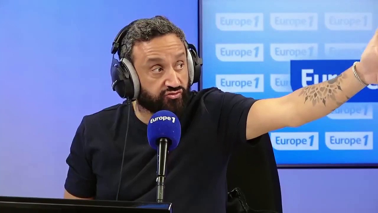 Cyril Hanouna répond sur Europe 1 à l'article injurieux du magazine Franc-Tireur de Raphaël Enthoven : "Ce mec là, c'est un chaouch! Je ne sais pas ce qu'il a fait, mais si je le croise au restau, je le fais sortir"