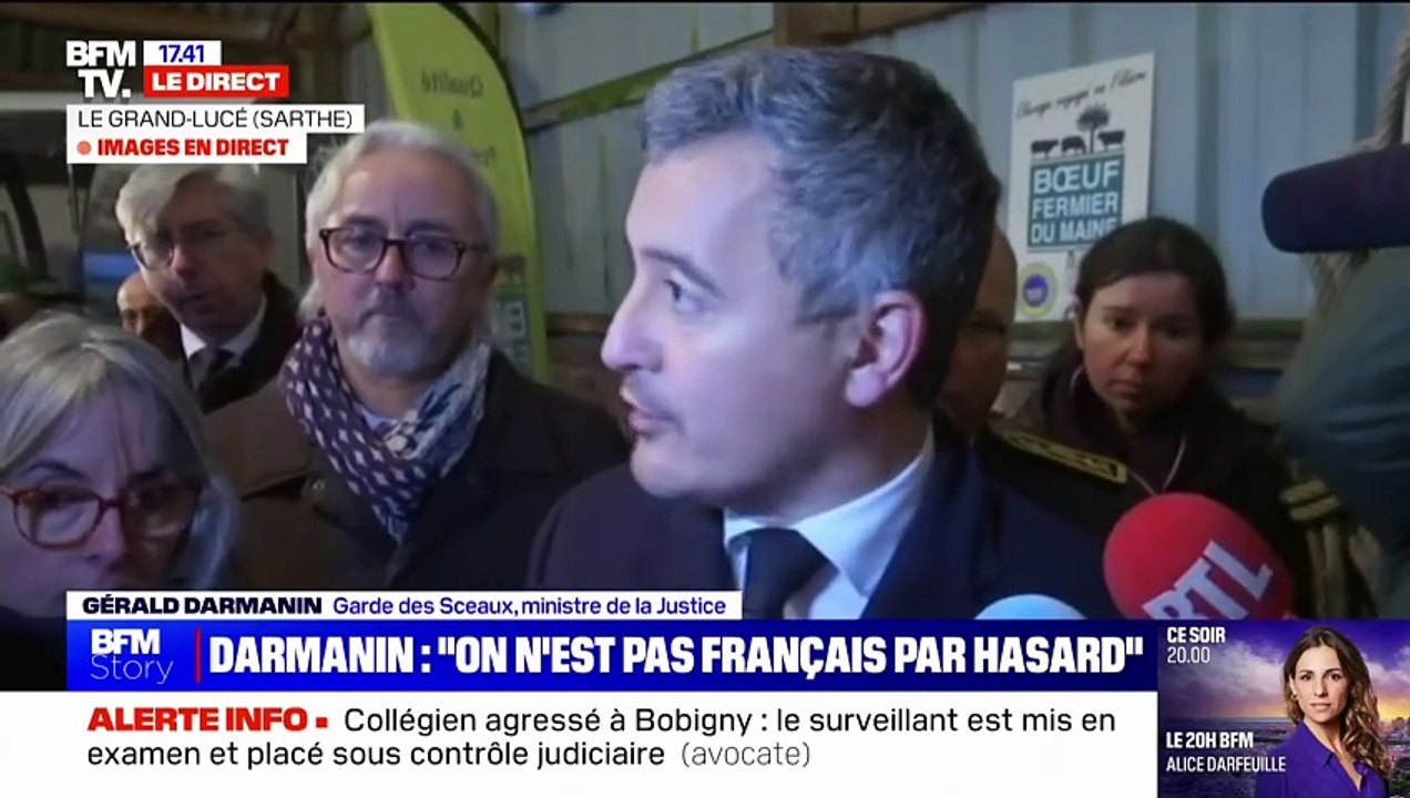 Droit du sol: "Accéder à la nationalité doit être un effort", assure Gérald Darmanin