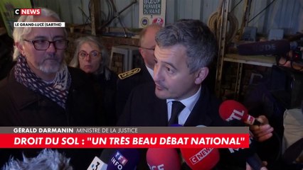 Gérald Darmanin : «Il n'y a aucun tabou pour la protection des Français.»