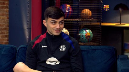 Pedri: "Hace mucho tiempo que no me sentía así y lo estoy disfrutando"