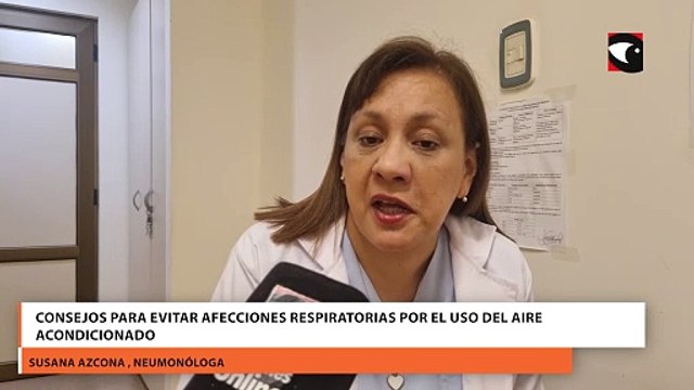 Consejos para evitar afecciones respiratorias por el uso del aire acondicionado