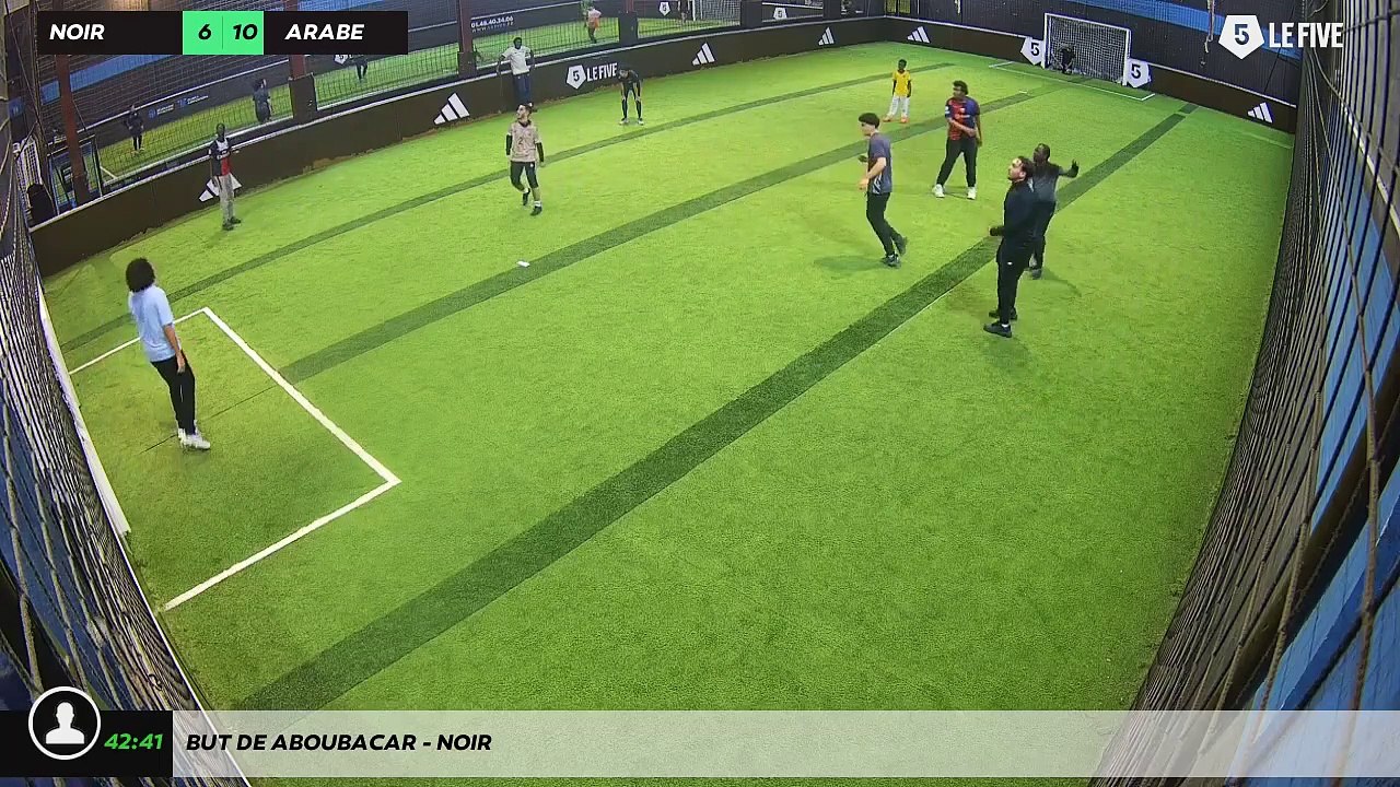 But de Aboubacar - Noir
