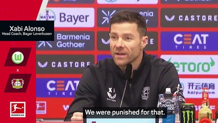 Alonso urges Leverkusen to stamp out defensive frailties