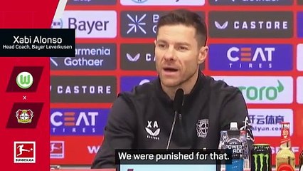 Alonso urges Leverkusen to stamp out defensive frailties