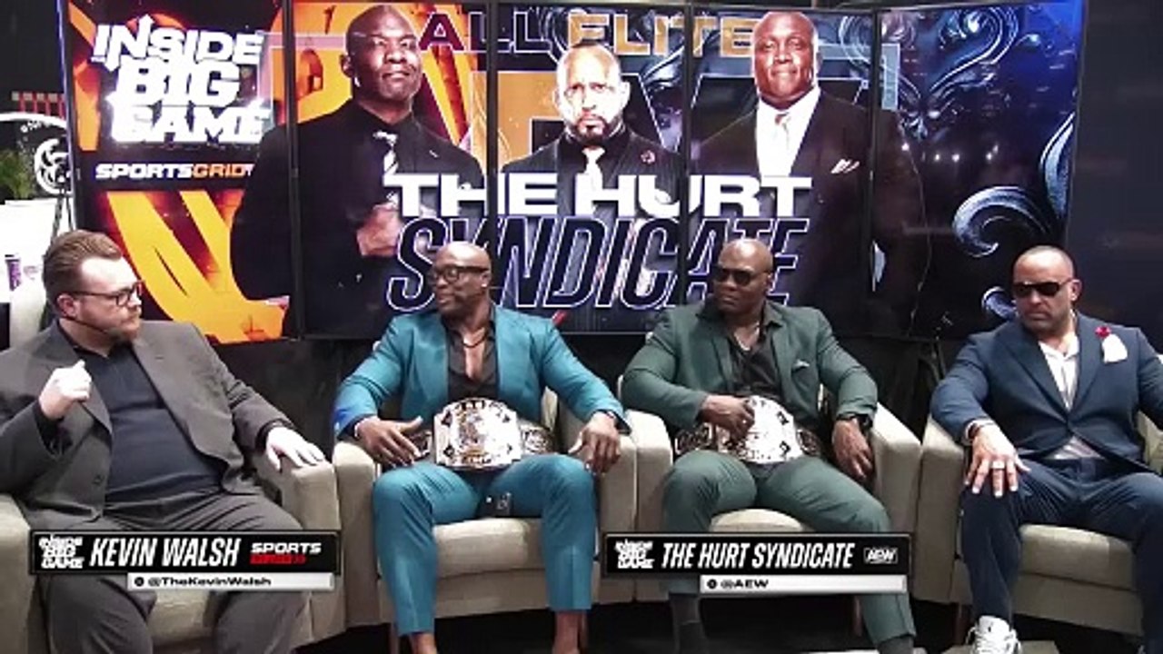 AEW Stars The Hurt Syndicate Shine in New Tag Team Win