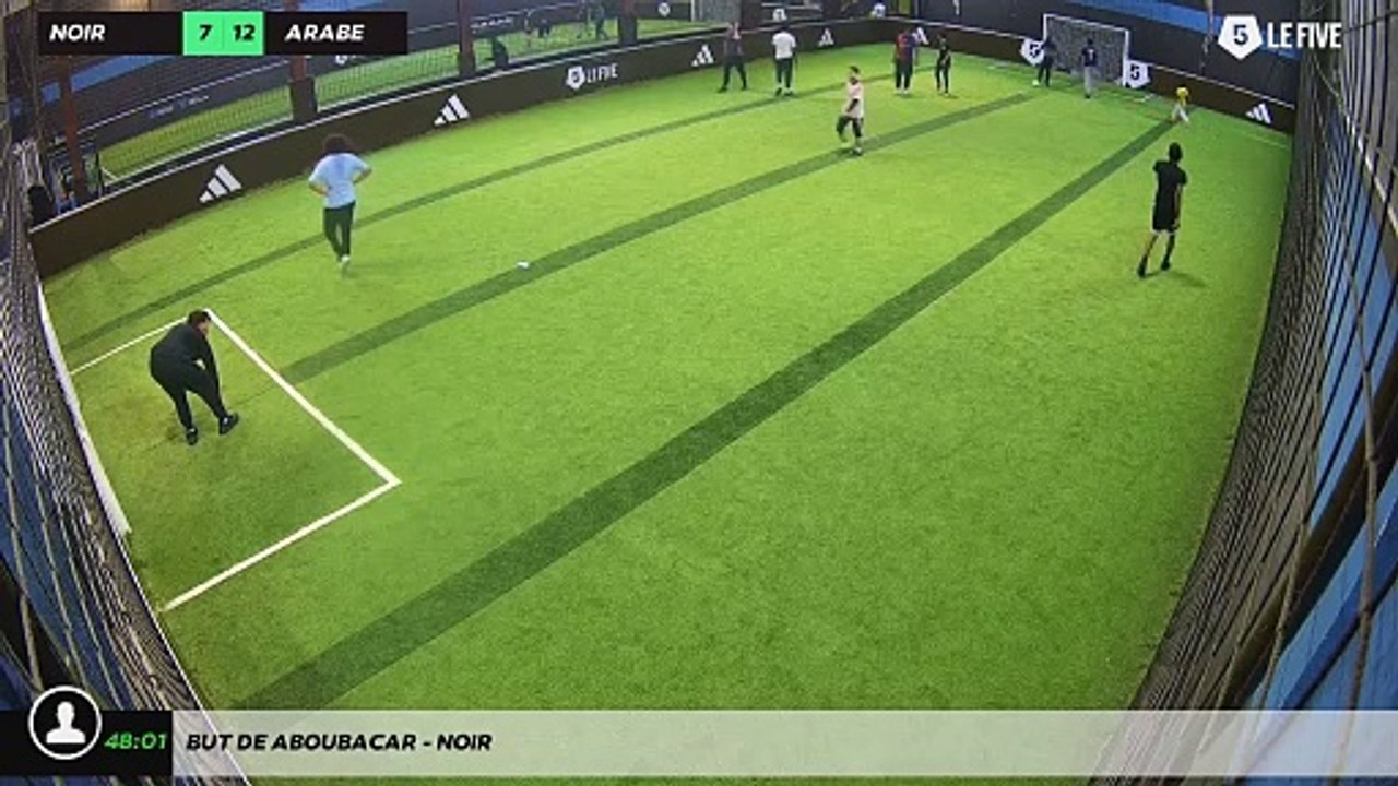 But de Aboubacar - Noir