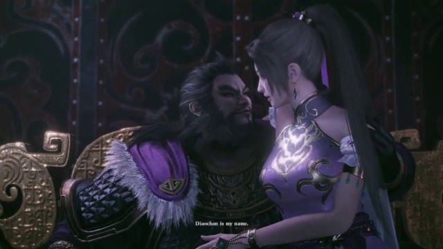 dong zhuo dong zhuo all dialogue/cutscenes/bonds DYNASTY WARRIORS: ORIGINS