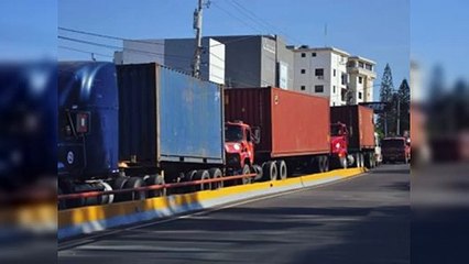 Ratifican resolución que prohíbe la circulación de vehículos pesados