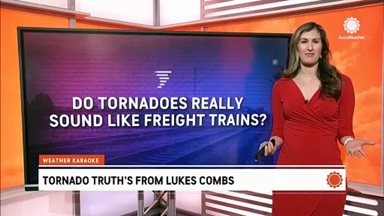 Weather Karaoke: The anatomy of a tornado - video Dailymotion