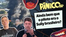RESENHA ZU E ZUZU: FERNANDO DE BORTHOLE FALA TUDO SOBRE QUEDA DE AVIÃO EM SP