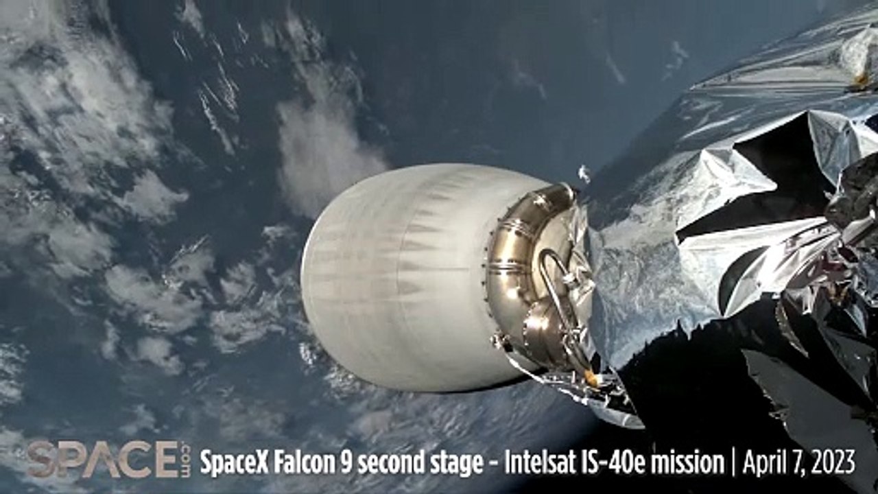 SpaceX Falcon 9 Second Stage Captured Stunning Earth View - video ...