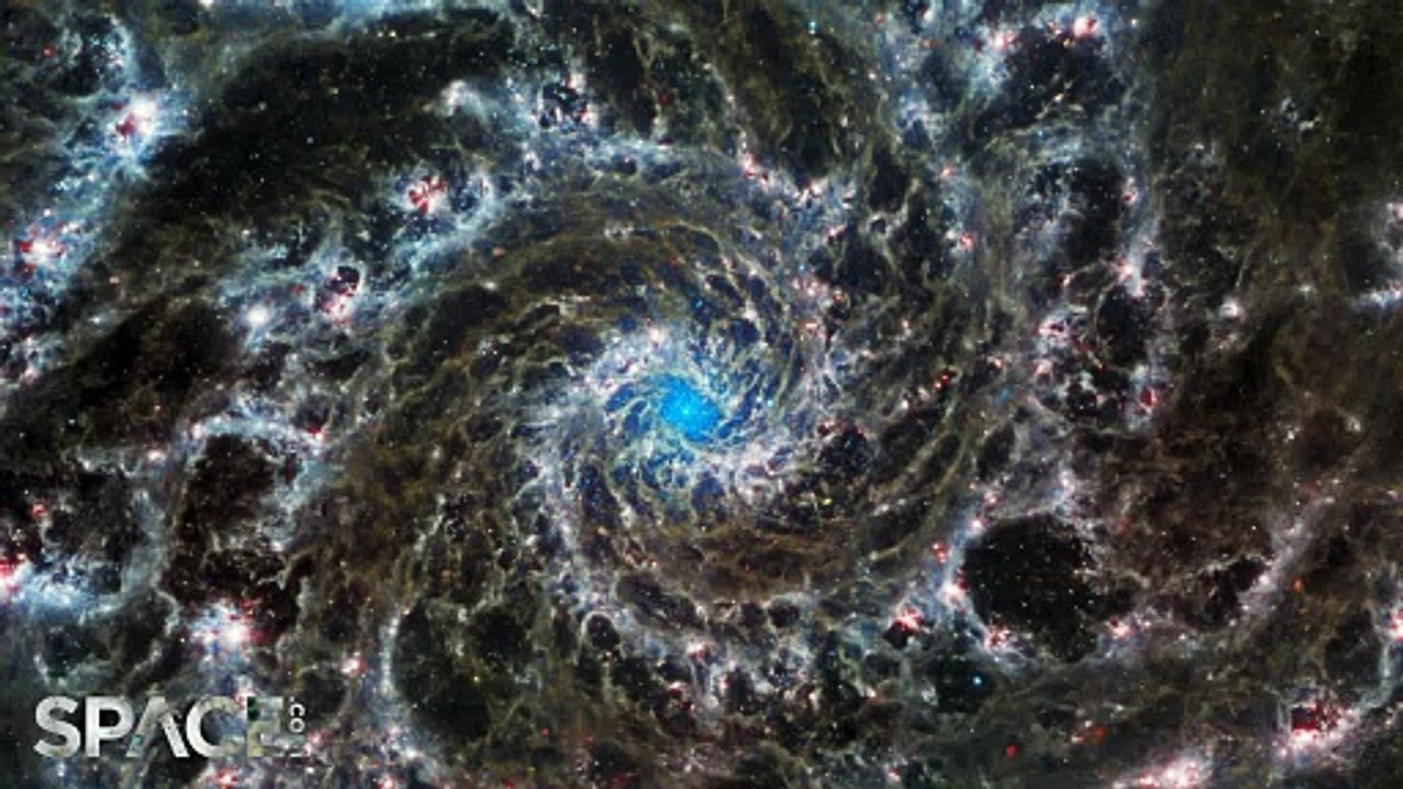 Stunning 4K Views Of PHANGS Galaxies Via James Webb Space Telescope