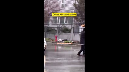 Dümenci simitçinin foyası ortaya çıktı