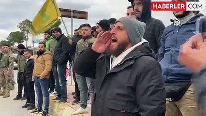 Hizbullah Destekçilerinden ABD Yetkilisine Protesto