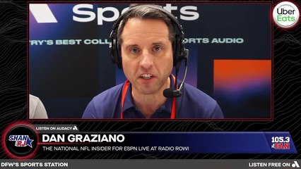 Dan Graziano live at Radio Row talks Schotty, McCarthy, HOF class & more