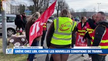 Les salariés de Lidl en grève / les parents-d'élèves de Balbigny protèstent contre la fermeture d'une classe / Un départ pour l'Angleterre de l'aéroport d'Andrézieux-Bouthéon / Terrenoire nous parle de son nouvel album
