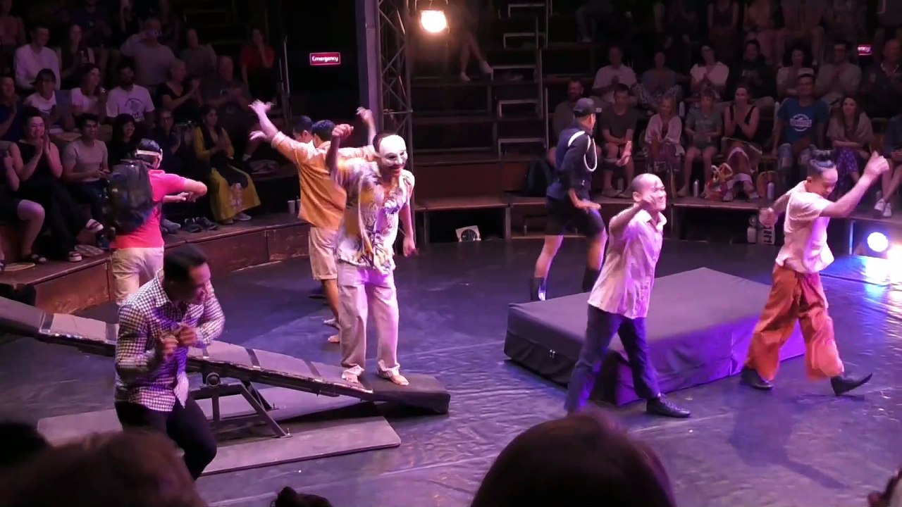 08 - Siem Reap cirque Phare