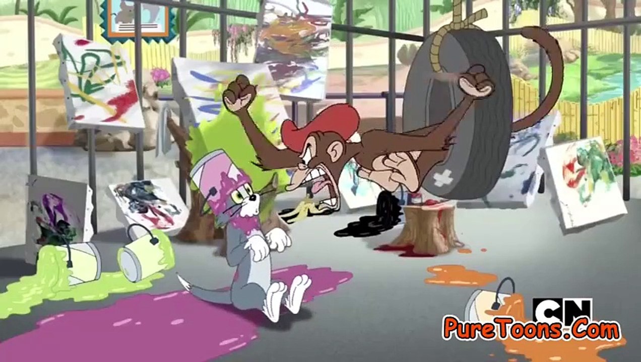 tom and jerry cartoon