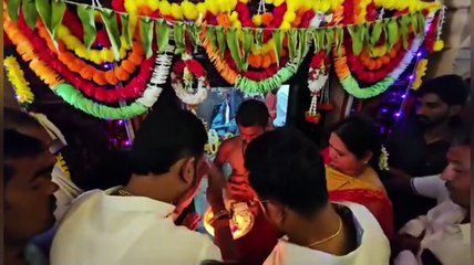 ಬಡಾಲ ಅಂಕಲಗಿ ಗ್ರಾಮದಲ್ಲಿ ನಿರ್ಮಾಣವಾದ ಗ್ರಾಮದೇವತೆ ಶ್ರೀ ಲಕ್ಷ್ಮಿ ದೇವಸ್ಥಾನ