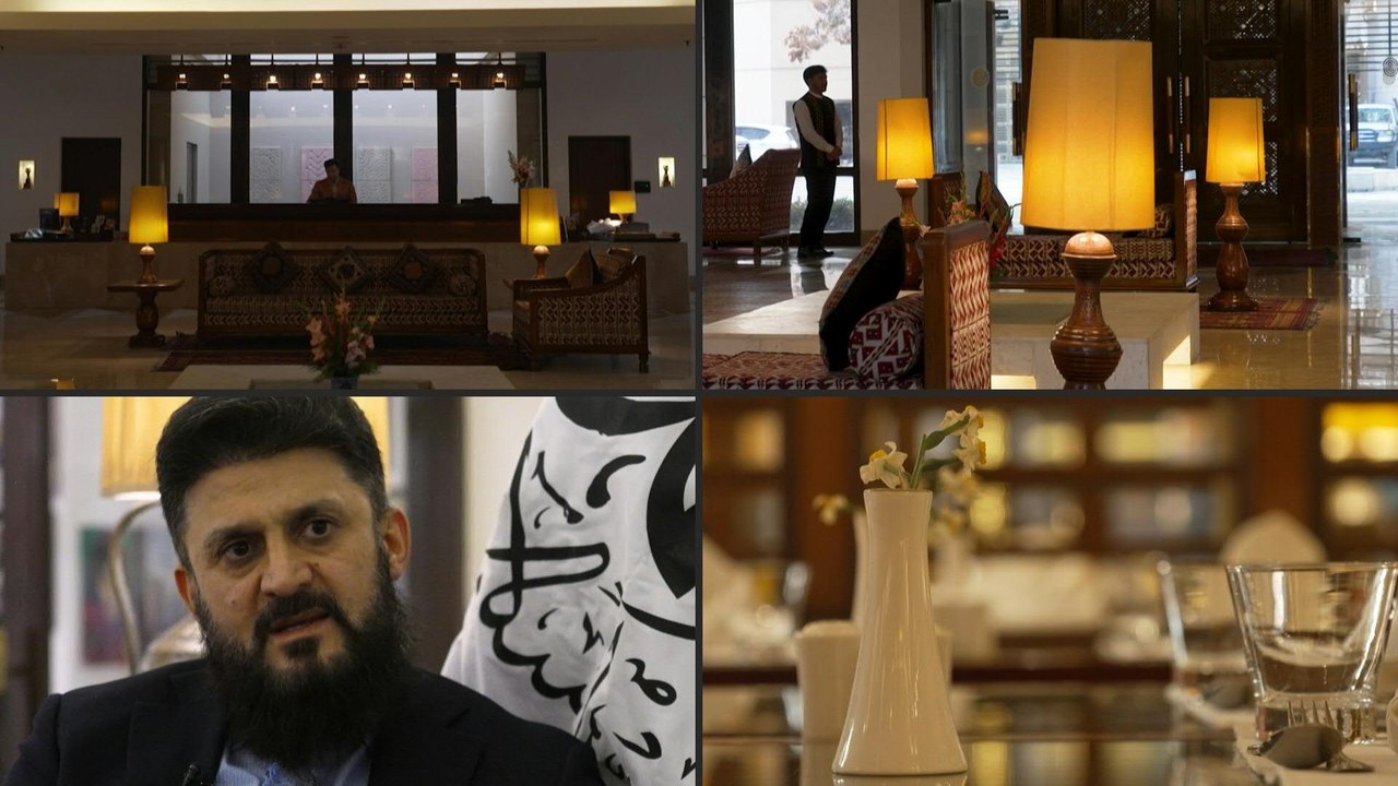Deutsche Firma kauft Luxus-Hotel von Taliban