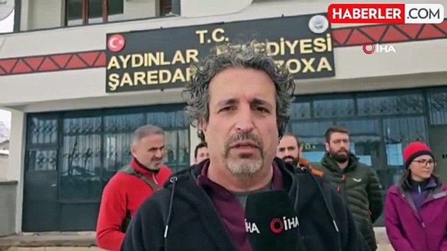 Süphan Dağı'na Depremde Hayatını Kaybedenler İçin Tırmanış