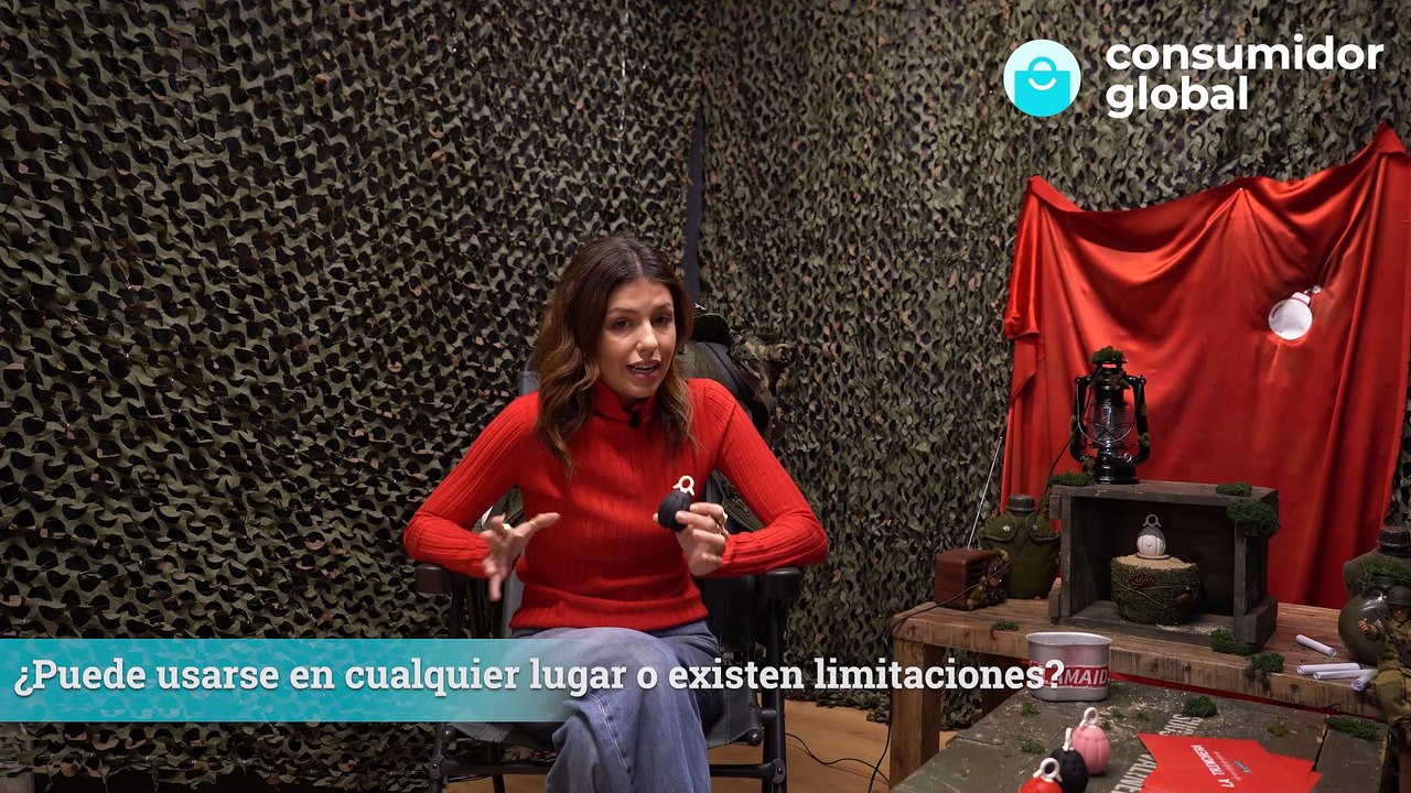 Julieta Rueff (FlamAid): “Nuestra granada pacífica te protege cuando caminas sola por la calle”