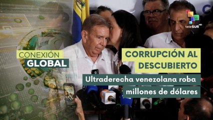 Venezuela denuncia robo millonario de la ultraderecha