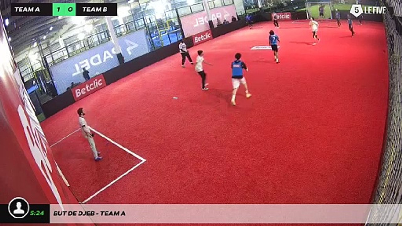 But de Djeb - Team A